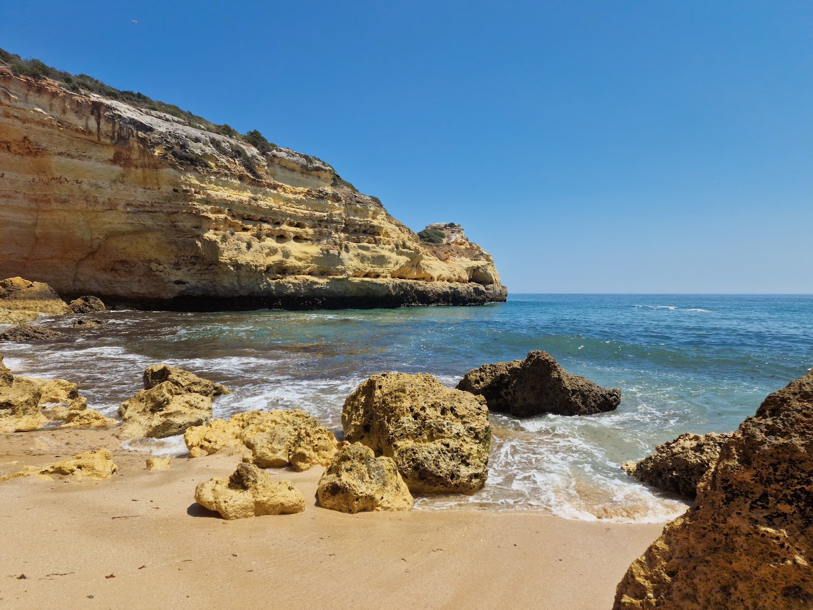 Praia do Vale da Lapa
