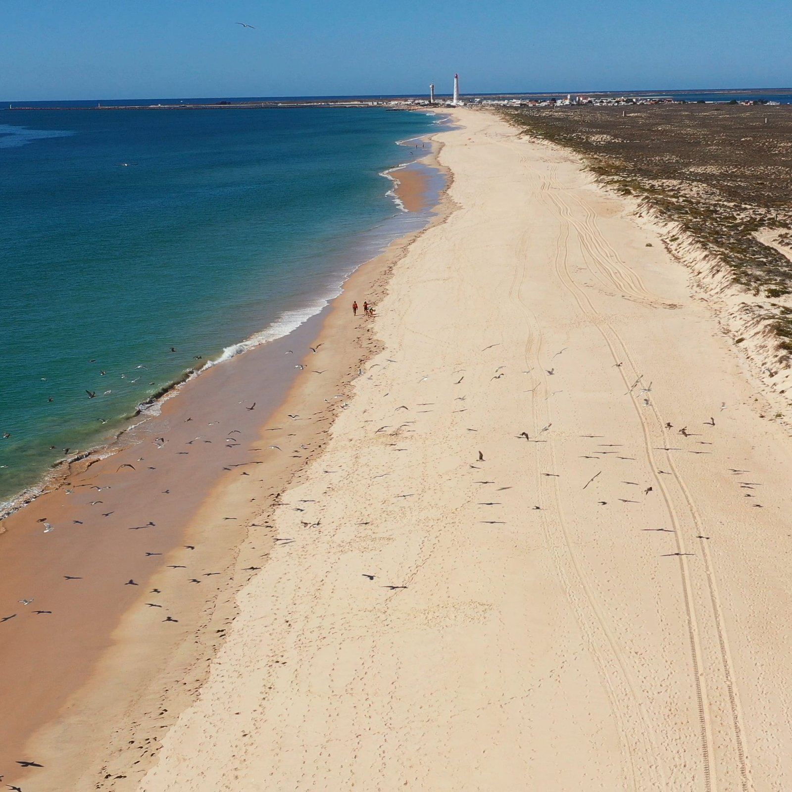 Praia da Ilha do Farol