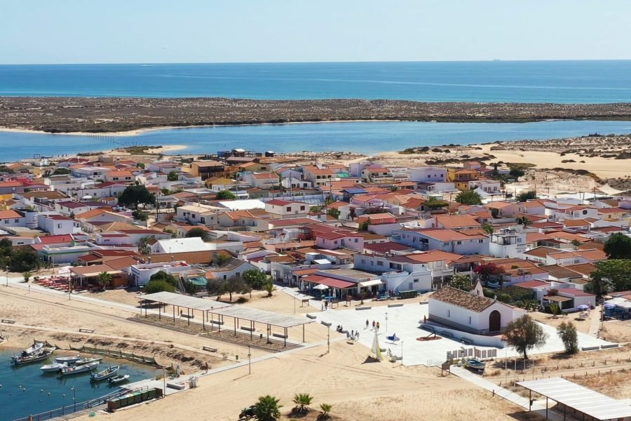 Discovering Algarve, Ria Formosa Natural Park, Olhão, Islands