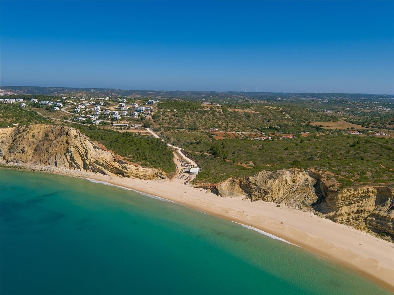 Praia das Cabanas Velhas