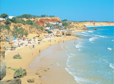 Praia dos Olhos de Água