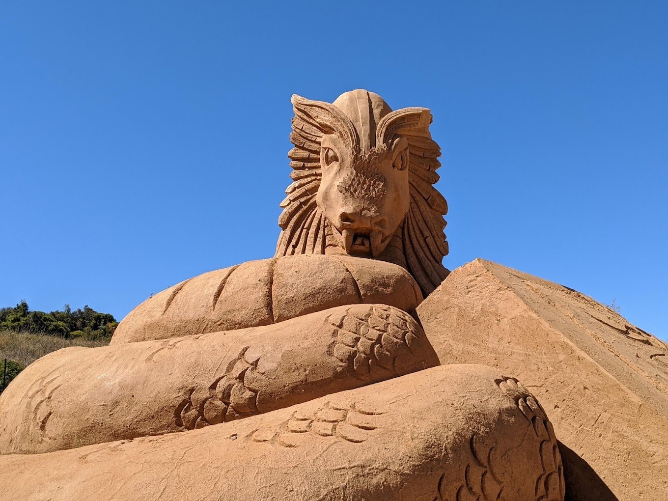 Sand Sculptures