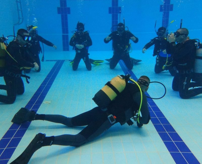 Cursos Mergulho