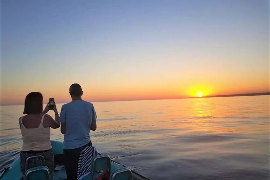 Speedboat Tour with Sunset at Benagil Caves
