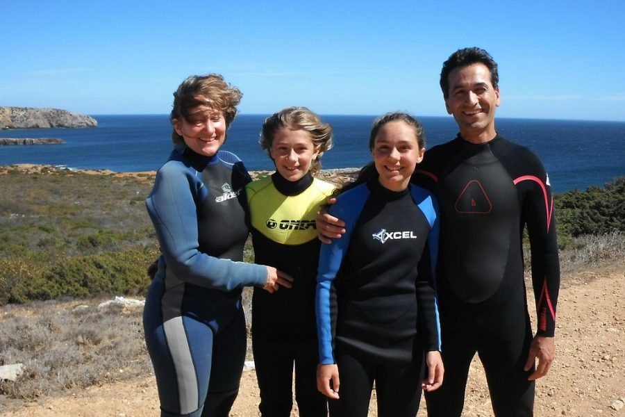 Kids & Family Coasteering Experience