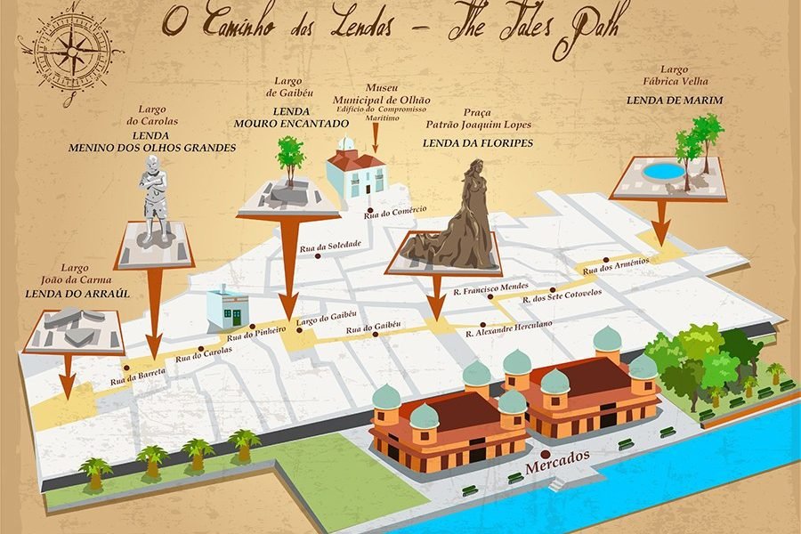 Caminho das lendas