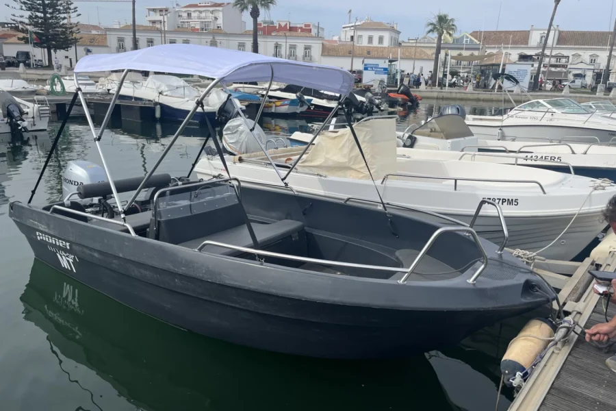 PIONER VIKING Boat Rental - Ria Formosa