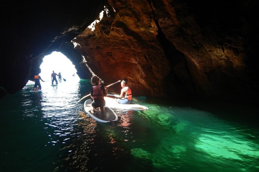 Coasteering Algarve - Cliff-jumping adventure