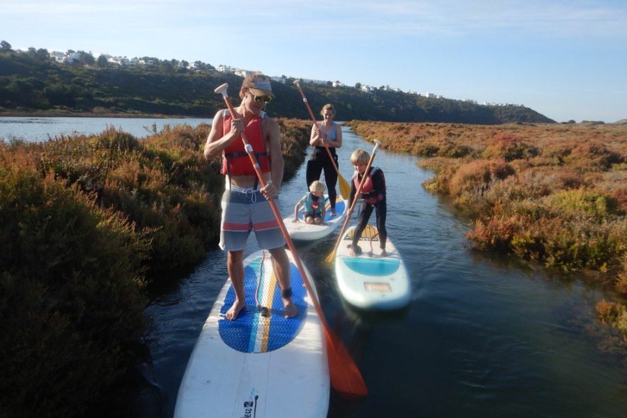 SUP Aljezur River - Amoreira Beach