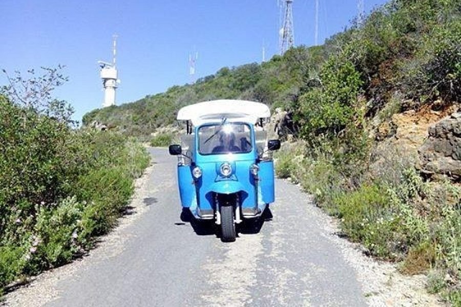 Cerro de São Miguel - Tour in Electric Tuk Tuks