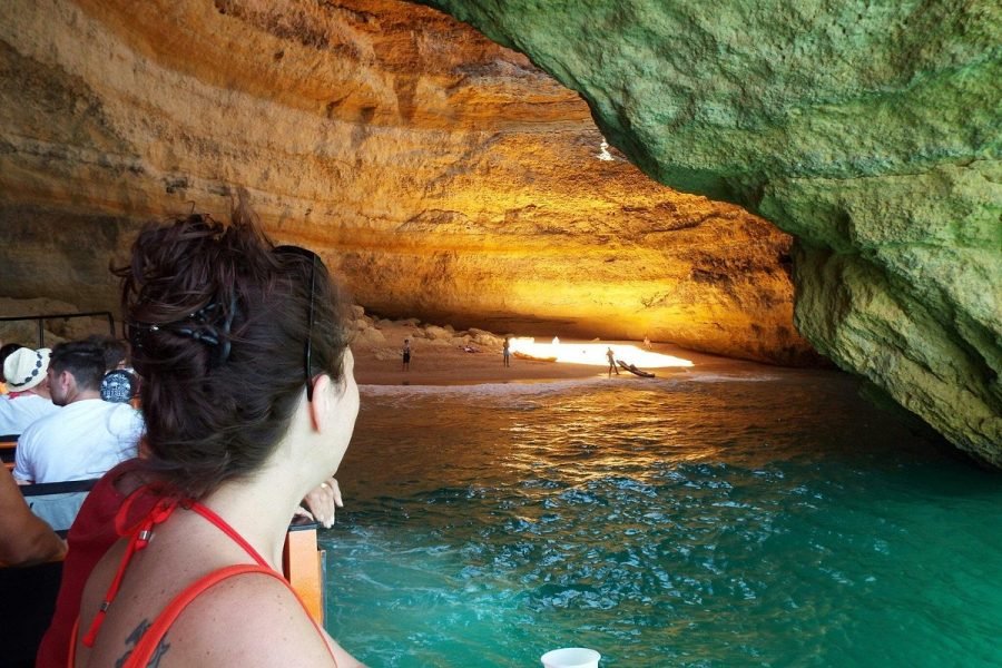 dolphins-caves-sunset