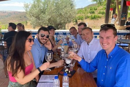 From Lagos : Small Group Wine Tasting Tour from Lagos