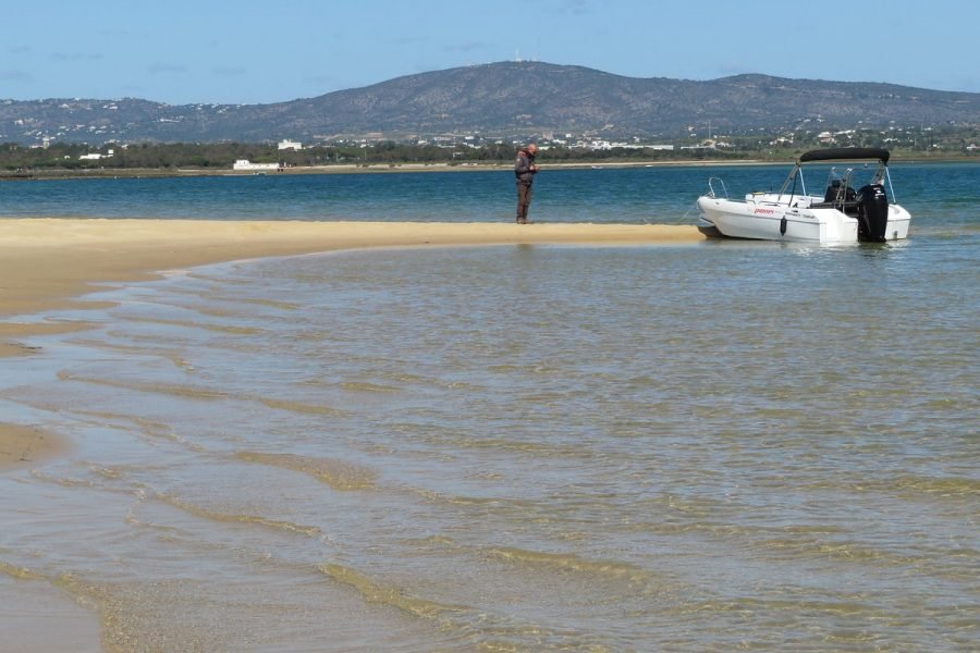 Pioner Multi III Boat Rental - Ria Formosa