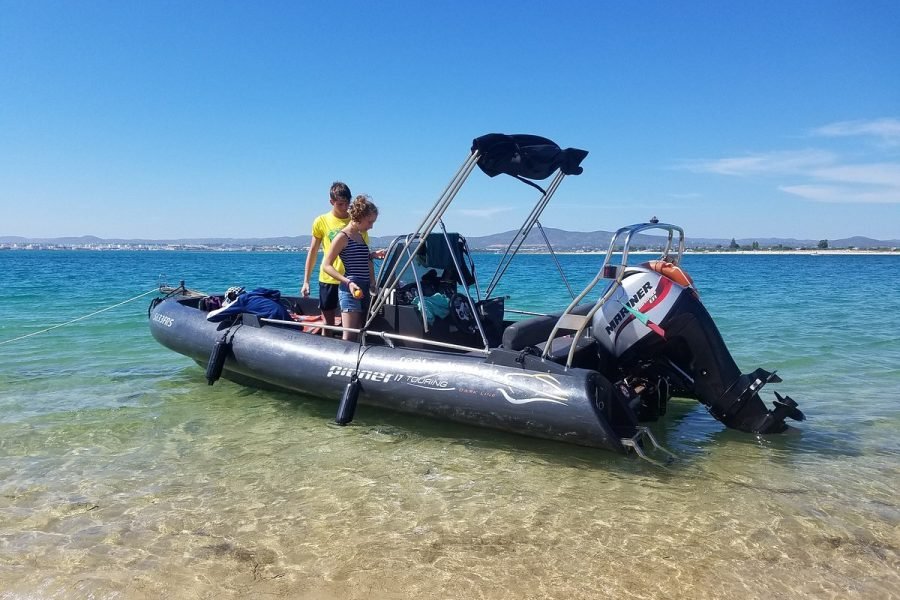 Pioner 17 Touring II Boat Rental - Ria Formosa