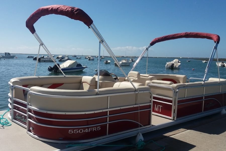 Catamaran Boat Tours, Ria Formosa Park, Faro