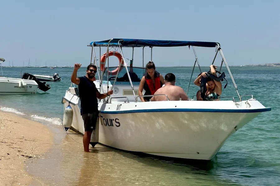 Full-Day Tour to the 3 Islands of the Ria Formosa, Olhāo
