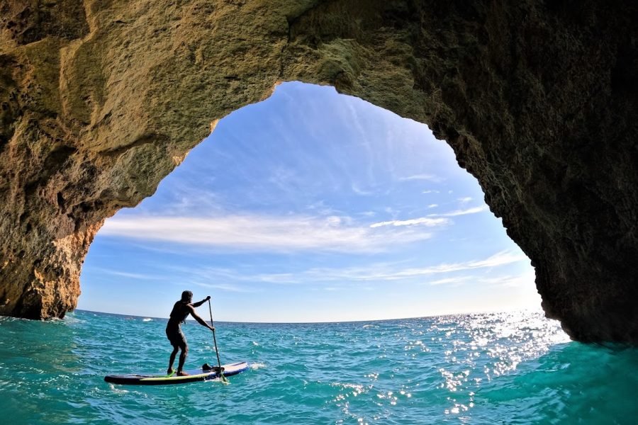 Sup Experience, Benagil Caves, Carvoeiro