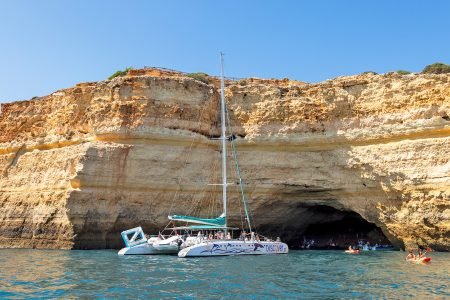 Benagil Caves, Boat Tours, Algarve, Portimão