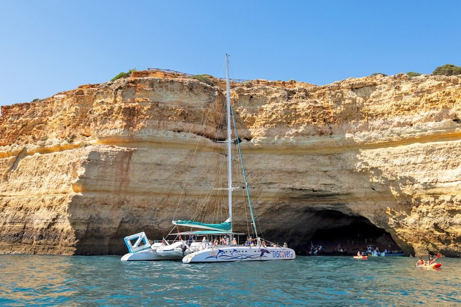 Benagil Caves, Boat Tours, Algarve, Portimão