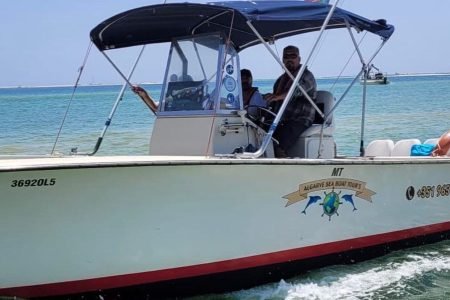 Fishing Tour, Ria Formosa, Algarve, Olhāo