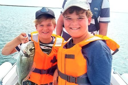 Fishing Tour, Ria Formosa, Faro