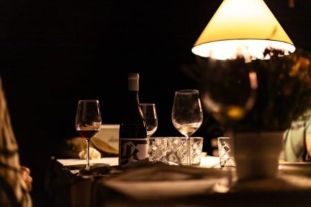 Hour Vineyard Dinner with Wine Tasting