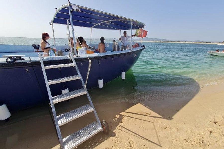 Private Boat Tour. Ria Formosa Natural Park, Olhāo, Algarve