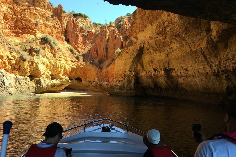 Sunset Caves & Coast in Small Group