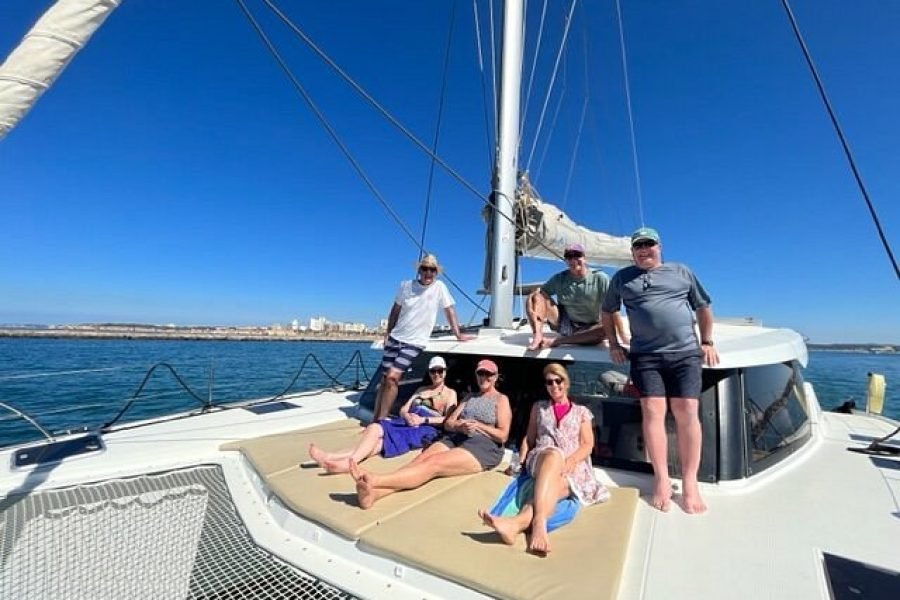 Half-Day Luxury Catamaran Cruise