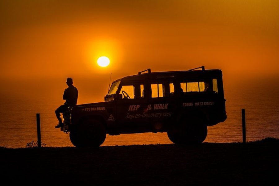 Sunset Tour by Jeep