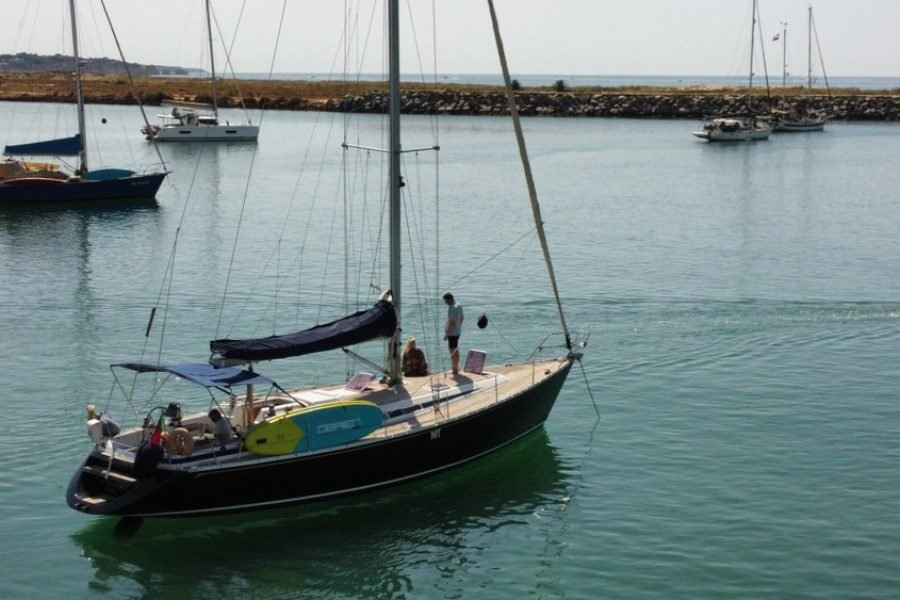 Full-Day Charter in a Sailing Boat