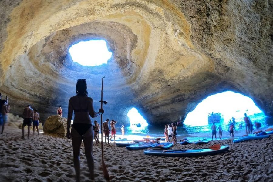 2 Hours Tours, Sup Experience, Benagil Caves, Benagil