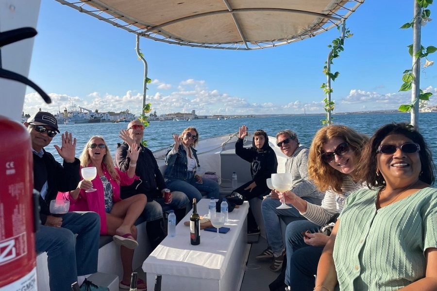 Boat Tours, Vila Real de Santo António, Algarve