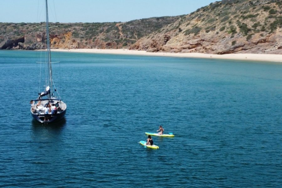 Full-Day Charter in a Sailing Boat Full-Day Charter in a Sailing Boat