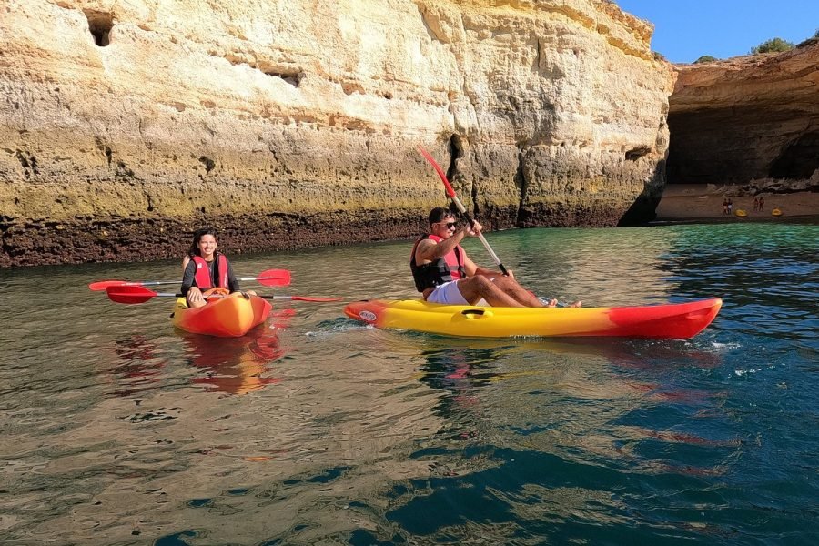 Sup Adventures, 2 Hours, Benagil Caves, Lagoa
