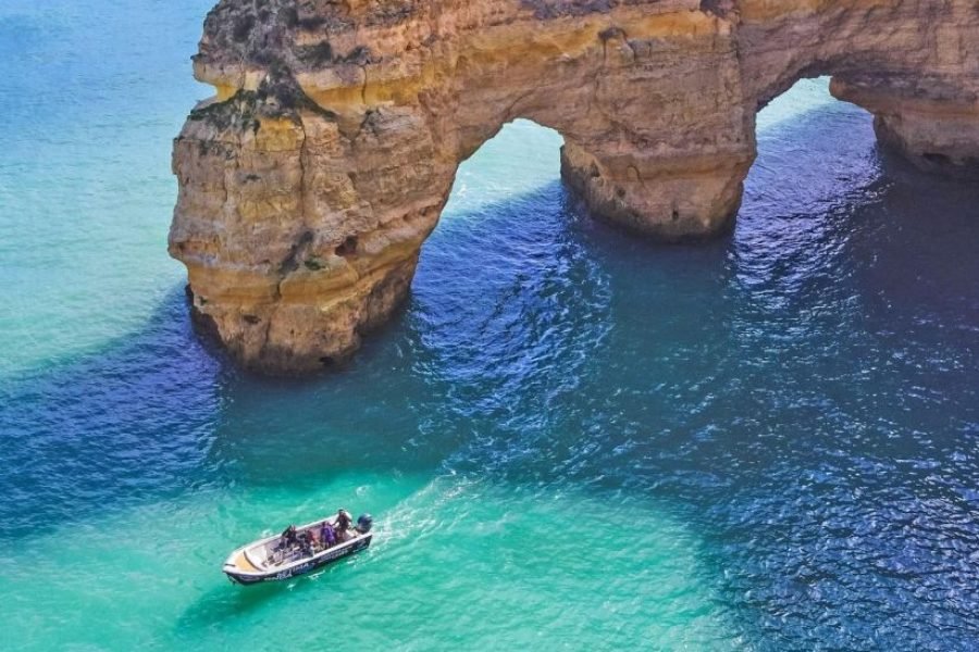 Benagil Caves Tours, Armação de Pêra, Algarve