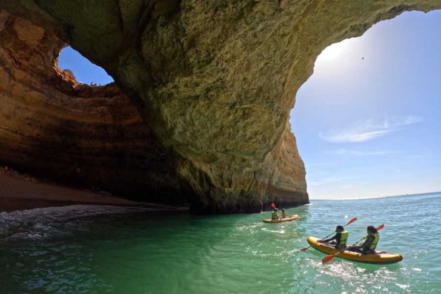 Sunrise Cave Kayak Tours, Carvoeiro