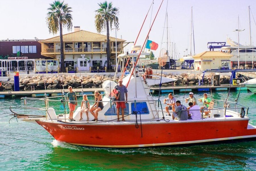 Fishing Boat Tours, Algarve