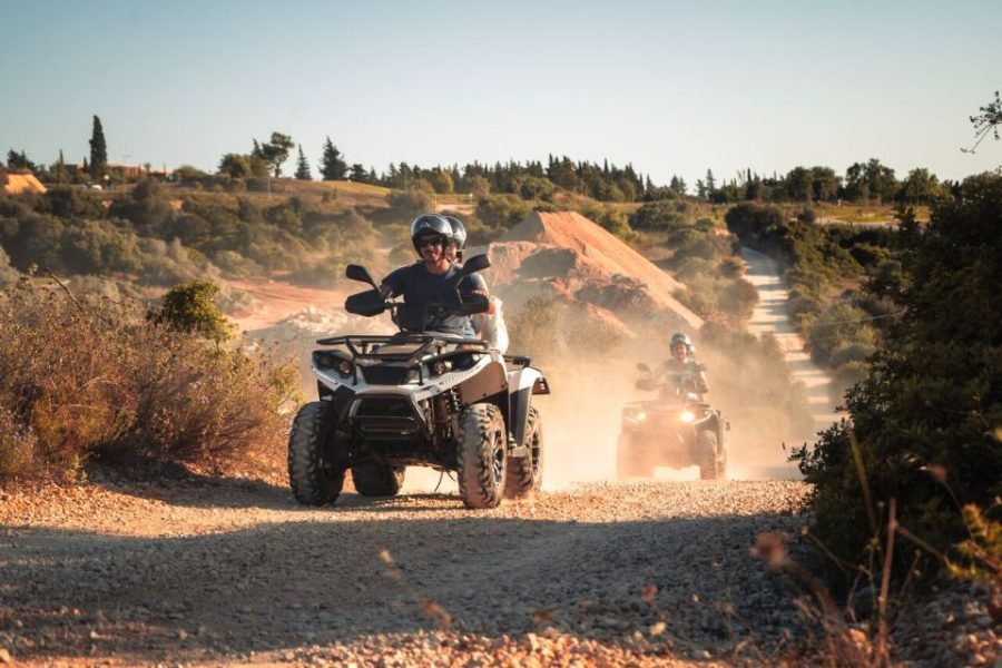 Guided Panoramic Quad Bike Tour