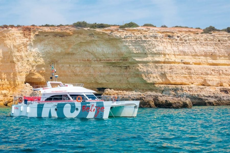 From Portimão: Benagil Caves & Coastline