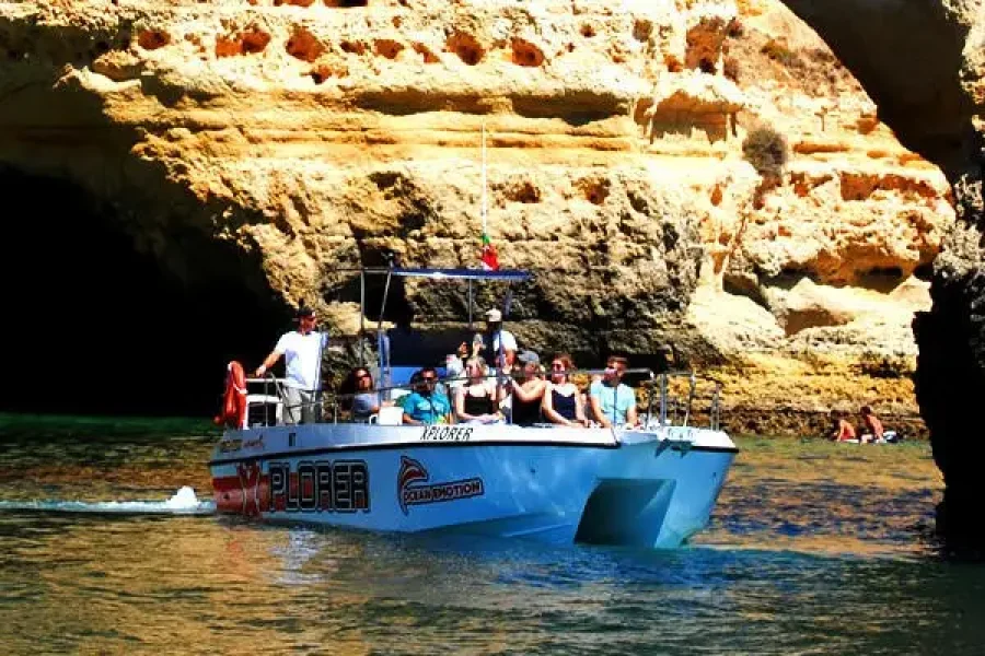 Catamaran Boat Tours, Algarve, Albufeira