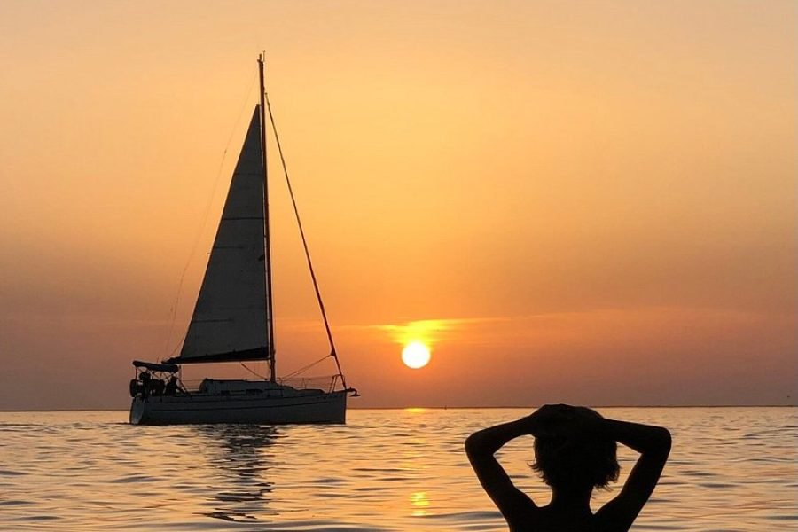 From Olhão : Ria Formosa Full-Day 3 Islands with Sunset 5H