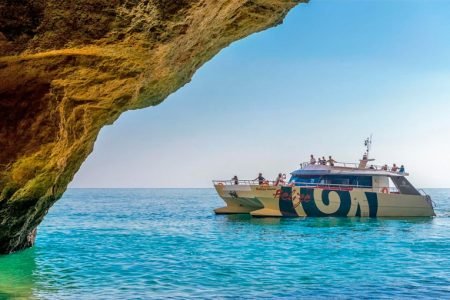 From Portimão : Dolphins & Benagil Caves