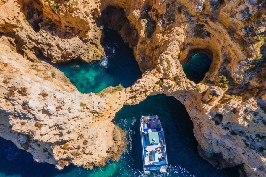 Lagos, Along the Coast Boat Tour