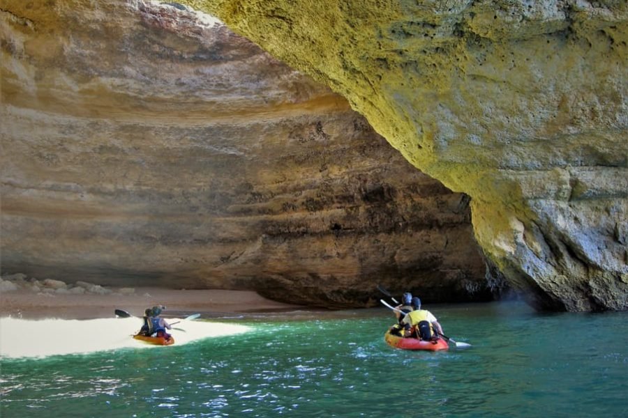 Kayak Adventures, Benagil Caves, Portimão