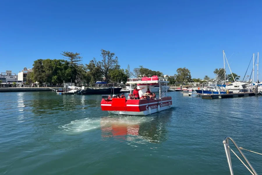 Catamaran Tour, Ria Formosa Park, Olhão