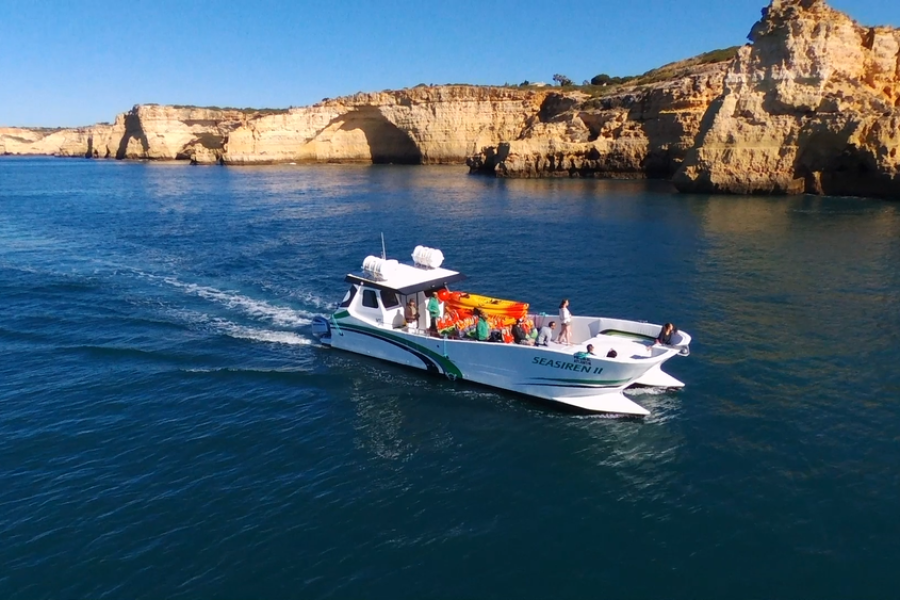 Kayak Adventures, Benagil Caves, Portimão