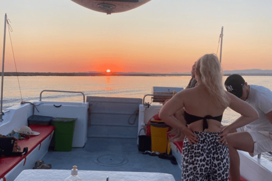 Catamaran, Sunset Tour, Olhão