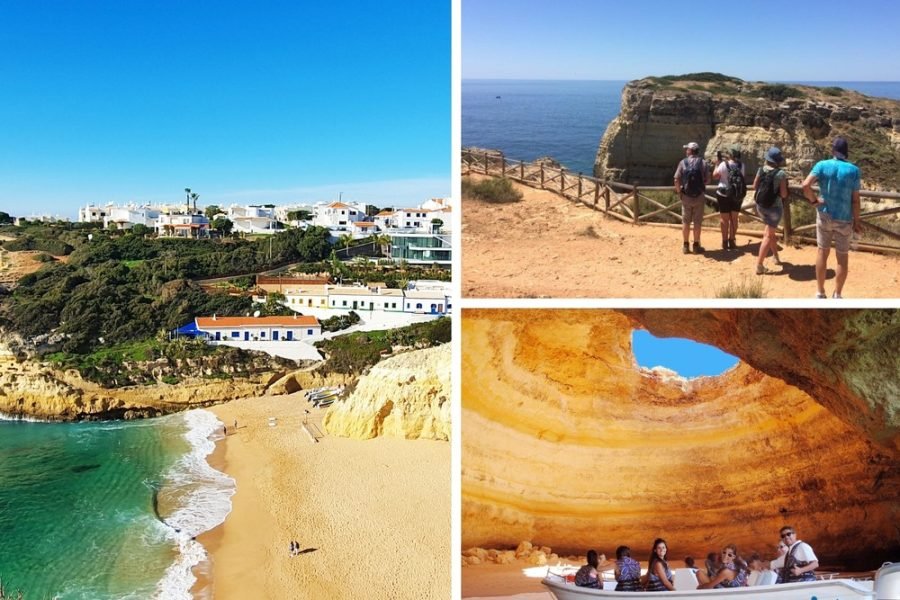 Portimão, Benagil by Land & Sea