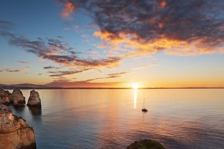 Lagos Ponta da Piedade Sunset Boat Tour